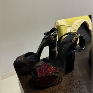 Authentic Giuseppe Zanotti Platform Heels
